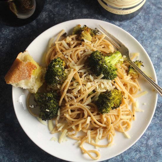 Garlic Broccoli Pasta - Recipe photo by Cooking Chat