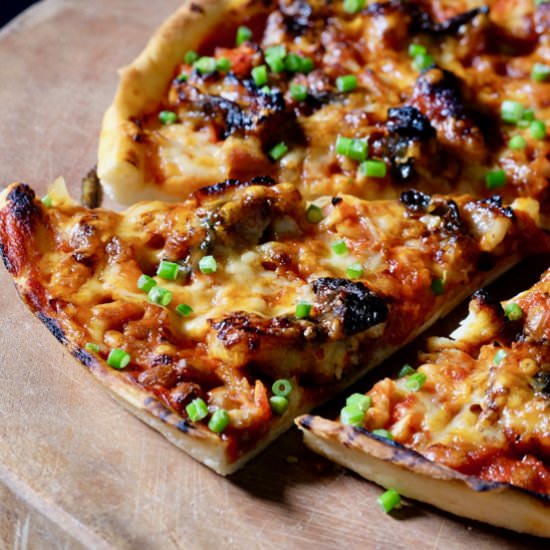 Asian Flatbread - Recipe photo by delectabilia