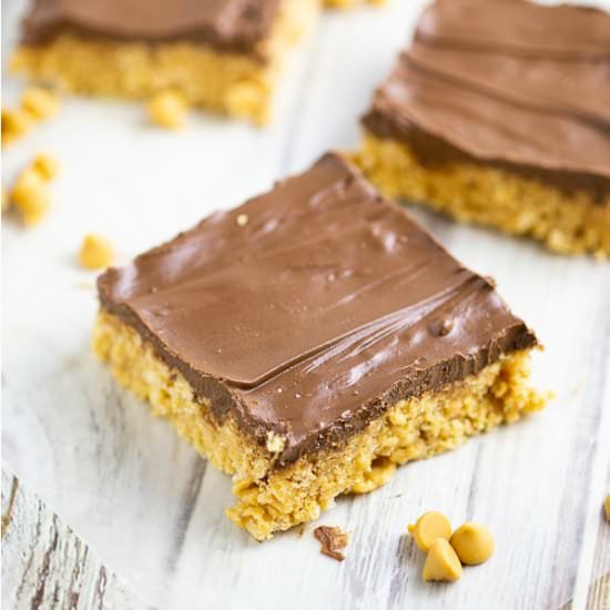Scotcheroos - Recipe photo by thegraciouswife