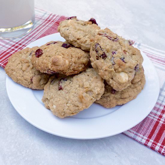 Oatmeal Cranberry Cookies - Recipe photo by anothertablespoon