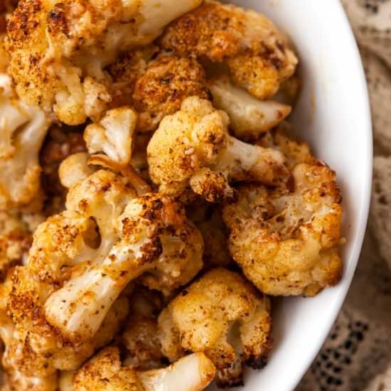 Crispy Roasted Cauliflower - Recipe photo by shekeepsalovelyhome