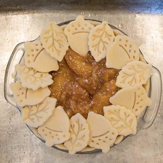 Harvest Peach Pie - Recipe photo by iwilkerson