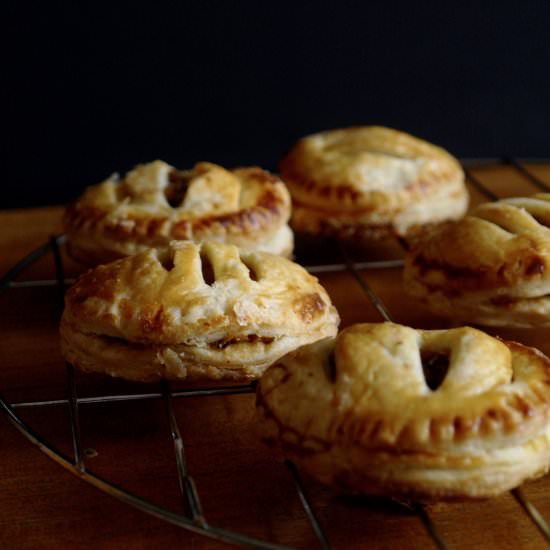spiced pumpkin turnovers - Recipe photo by tentimestea