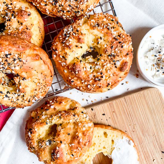 Easy Gluten-Free Bagels (Paleo) - Recipe photo by restorativecuisine