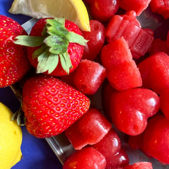 AIP Gut-Healing Strawberry Gummies - Recipe photo by restorativecuisine