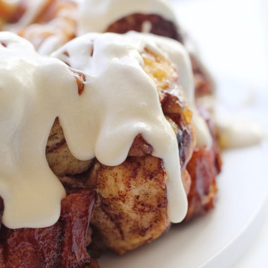 Apple Cinnamon Roll Monkey Bread - Recipe photo by Ereese