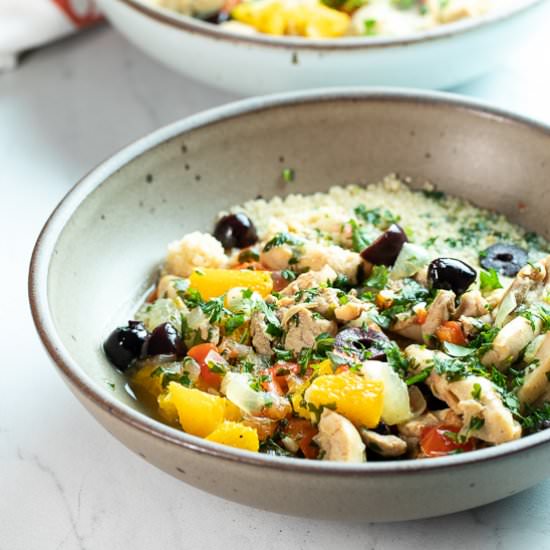 Moroccan Chicken Tagine - Recipe photo by sidewalkshoes