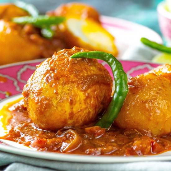 Dim Kosha – the bengali delicacy - Recipe photo by anindya0909