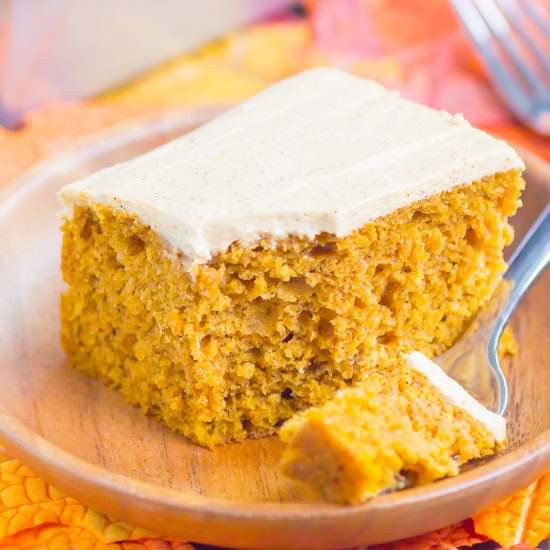 Pumpkin Spice Cake - Recipe photo by pumpkinnspice