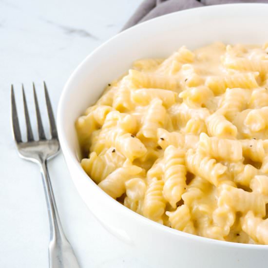 One Pot Creamy Mac and Cheese - Recipe photo by Fresh Fit Kitchen