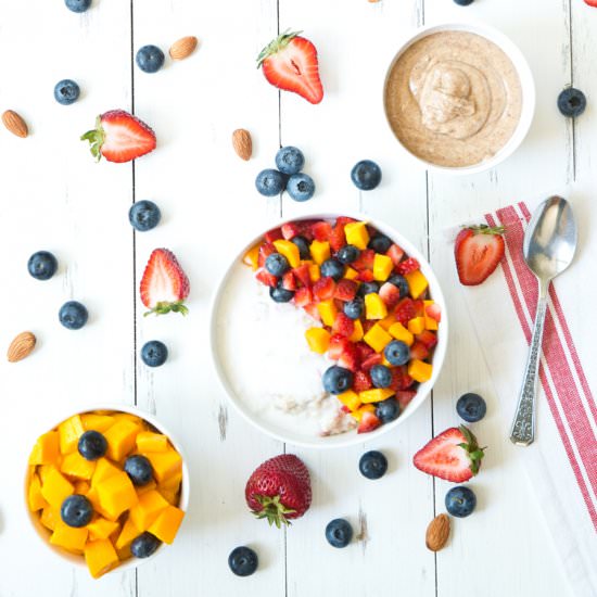 Sugar-free Strawberry Oatmeal - Recipe photo by Jennifers Kitchen