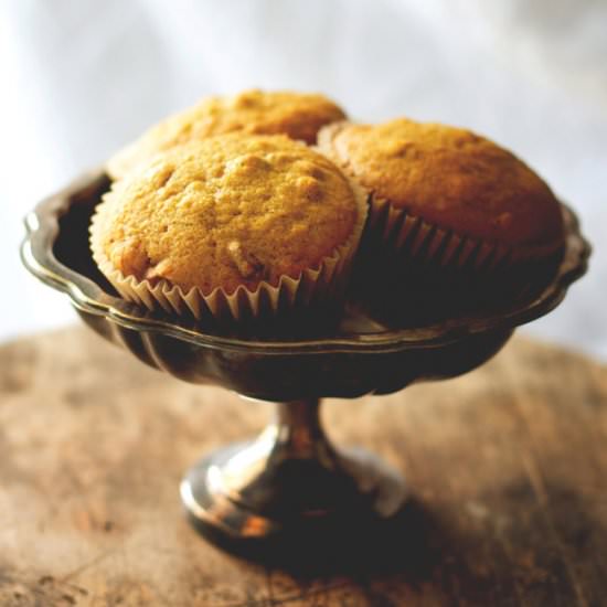 Pumpkin Breakfast Muffins - Recipe photo by CosmopolitanCornbread