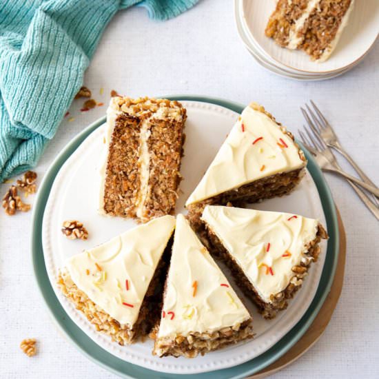 Carrot Cake - Recipe photo by cookedbyjulie