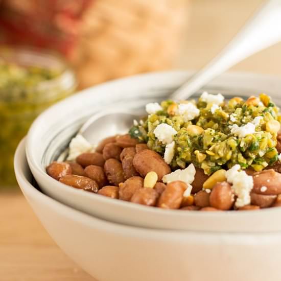 Cranberry Beans - Recipe photo by mjskitchen