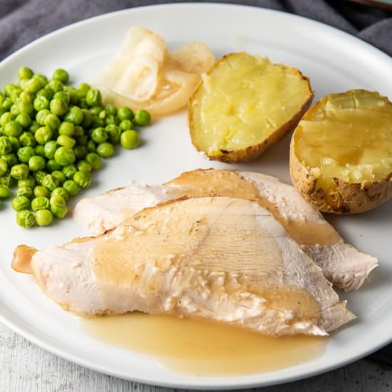 Brined Turkey Breast - Recipe photo by Dishesdelish