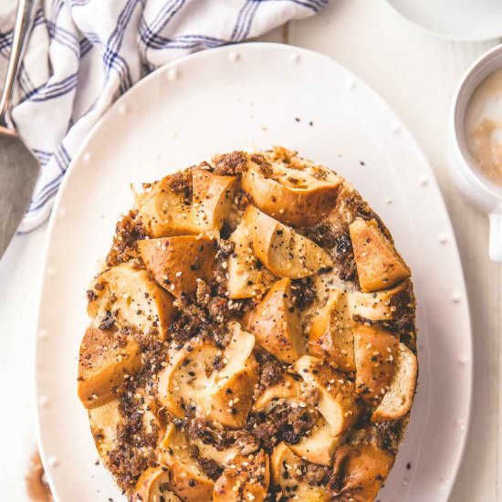 Slow Cooker Breakfast Casserole - Recipe photo by InquiringChef