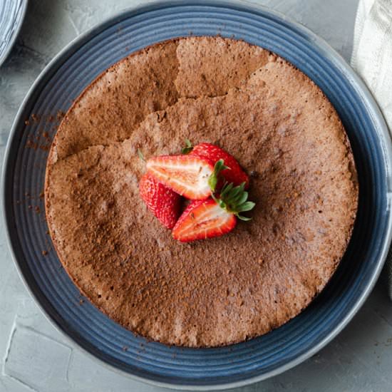 Flourless Chocolate Torte - Recipe photo by The Home Cooks Kitchen