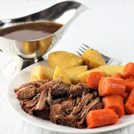 Instant Pot Pot Roast - Recipe photo by nowcookthis