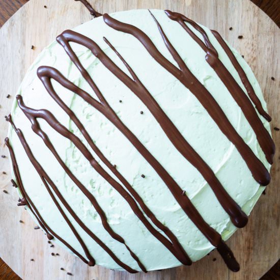 Chocolate + Milk Cake - Recipe photo by thefigjar