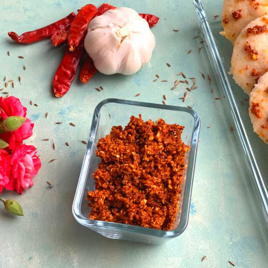 Vellulli Karam podi - Recipe photo by cookwithrenu