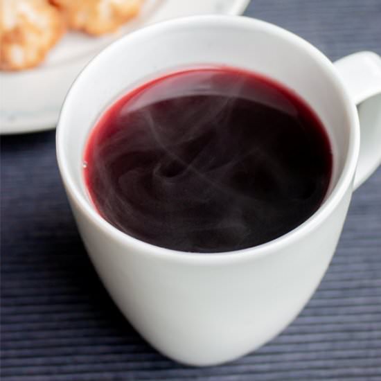 German Glühwein mulled wine - Recipe photo by MasalaHerb