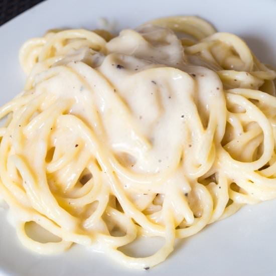 SPAGHETTI CACIO E PEPE RECIPE - Recipe photo by Pizzacappuccino