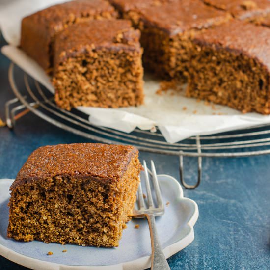 Traditional Parkin - Recipe photo by lostinf00d