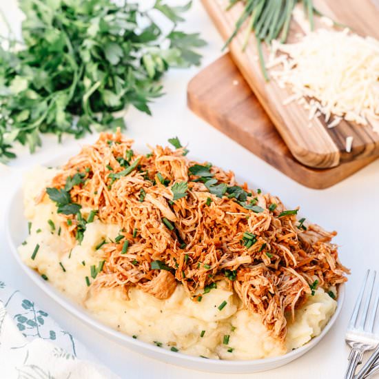 Slow Cooker BBQ Pulled Chicken - Recipe photo by JenElizabethsJournals