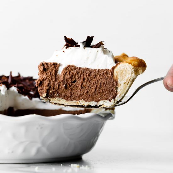 French Silk Pie - Recipe photo by sallysbakingaddiction