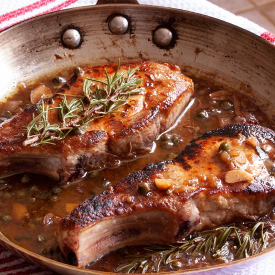 Pork Chops with Sweet Sour Sauce - Recipe photo by GiangisKitchen