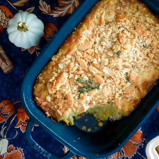 Super Easy Jiffy Corn Pudding - Recipe photo by FunnyLoveLindsay
