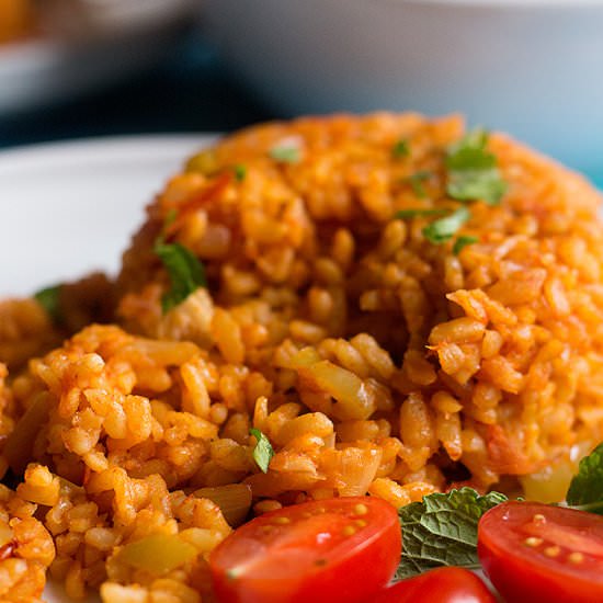 Turkish Bulgur Pilaf Recipe - Recipe photo by unicorns in the kitchen