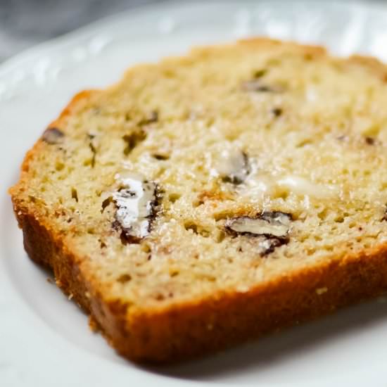 Hatch Green Chile Bread - Recipe photo by garlic and zest