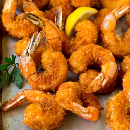 Fried Shrimp - Recipe photo by dinneratthezoo