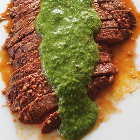 Grilled Marinated Flank Steak - Recipe photo by SimplyHappenings