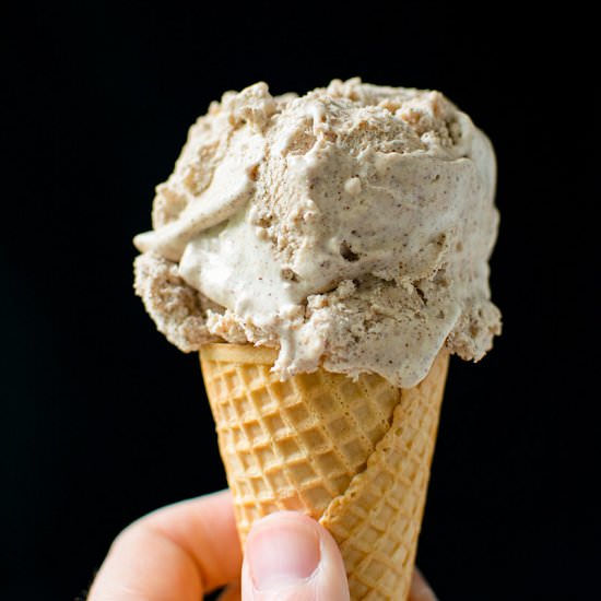 Cinnamon Ice Cream - Recipe photo by Kitchen Swagger