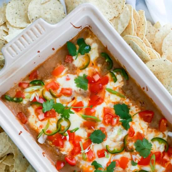 Best Ever Refried Bean Dip - Recipe photo by FunnyLoveLindsay