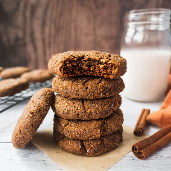 Paleo Soft Gingerbread Cookies - Recipe photo by Shuangys Kitchensink