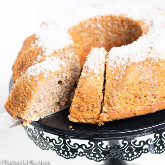 Coconut Plantain Cake - Recipe photo by Tasteefulrecipes