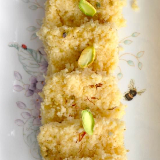 Kalakand – Indian dessert - Recipe photo by culinaryshades