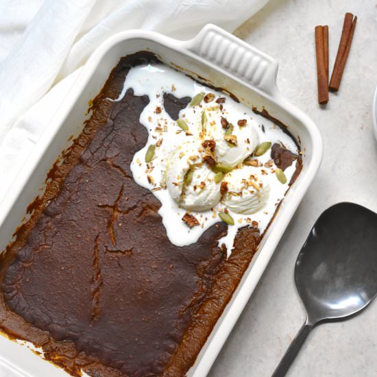 Butternut Squash Indian Pudding - Recipe photo by toopreciousforprocessed