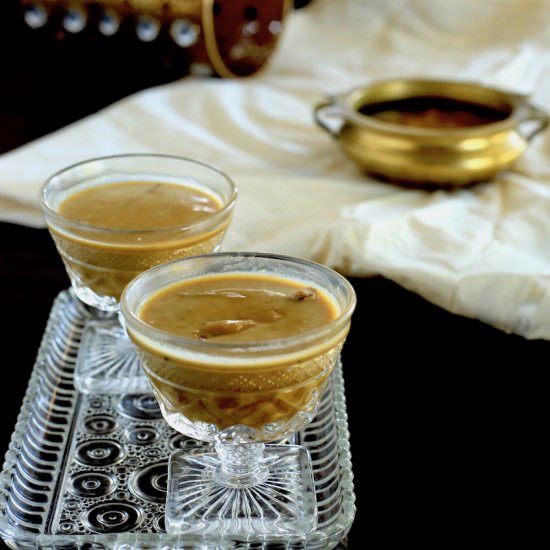 Split mung bean pudding - Recipe photo by tjake