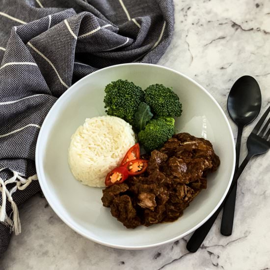 Simple Lamb Rogan Josh - Recipe photo by annabels kitchen