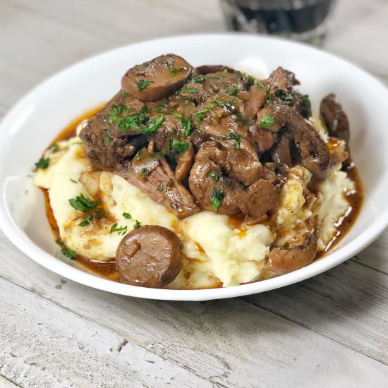 Red Wine Braised Short Ribs - Recipe photo by Ereese