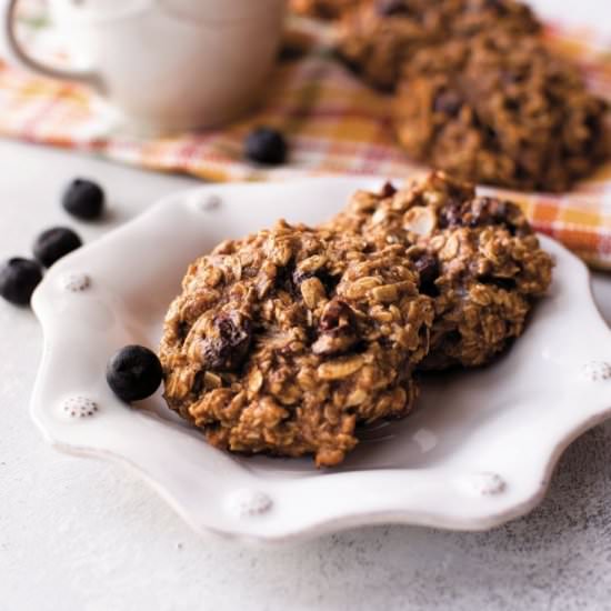 Healthy Oatmeal Breakfast Cookies - Recipe photo by thisfarmgirlcooks