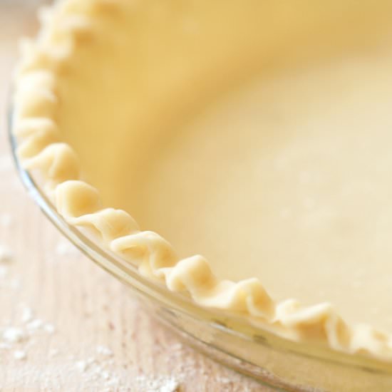 Easy Homemade Pie Crust - Recipe photo by bellyfull
