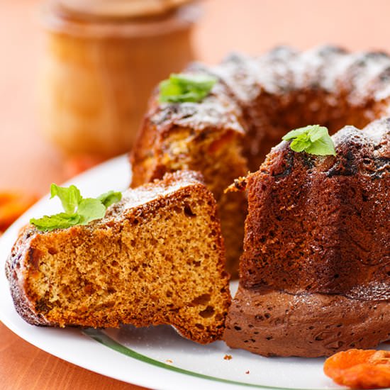 Honey Rum Cake - Recipe photo by waxingkara