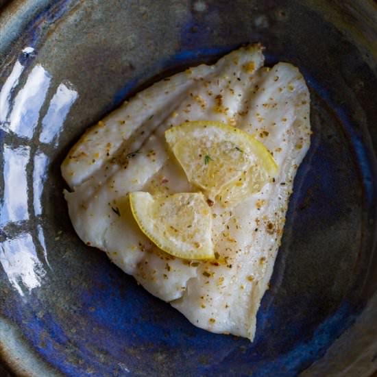 Grilled Lingcod - Recipe photo by Or Whatever You Do