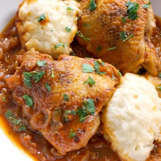 Chicken Paprikash - Recipe photo by mygorgeousrecipes