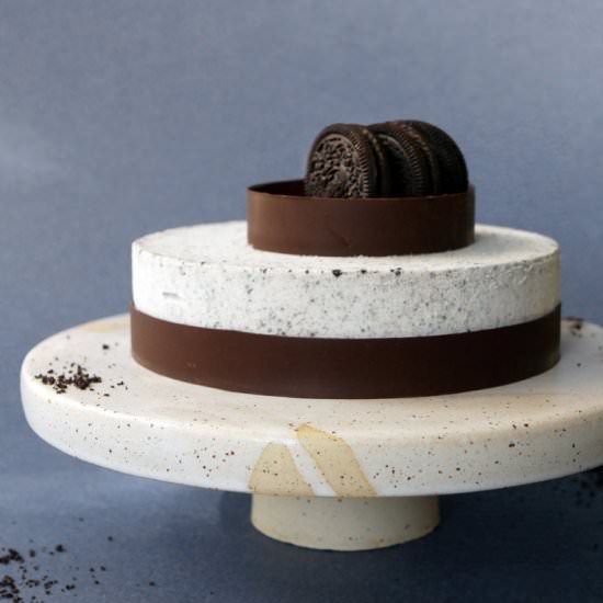 Oreo Mousse Cheesecake - Recipe photo by Cake Lab